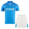 Conjunto (Camiseta+Pantalón Corto) SSC Napoli Primera Equipación 2024-25 - Niño